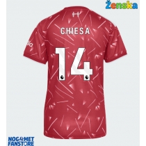 Liverpool Federico Chiesa #14 Domaci Dres za Ženska 2026-27 Kratak Rukav